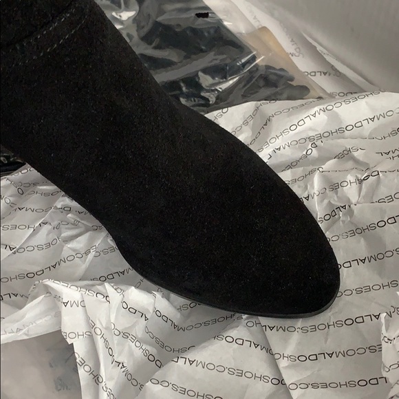BNIB Aldo Genuine Suede Tall Boots - Picture 4 of 6